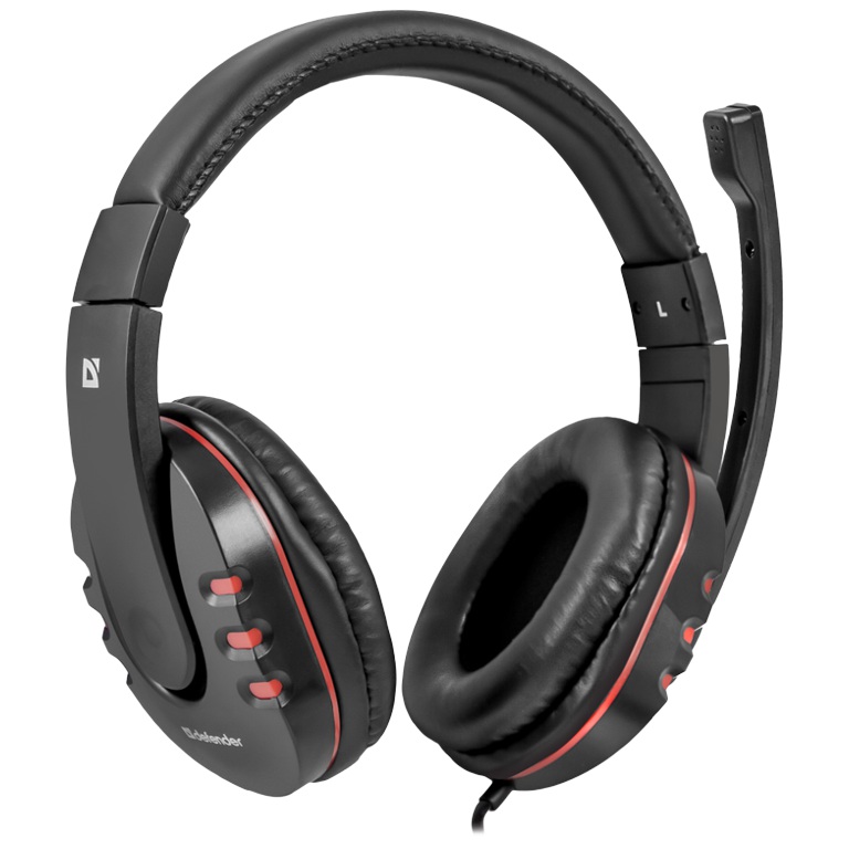 Наушники Defender Warhead G-160 чёрный