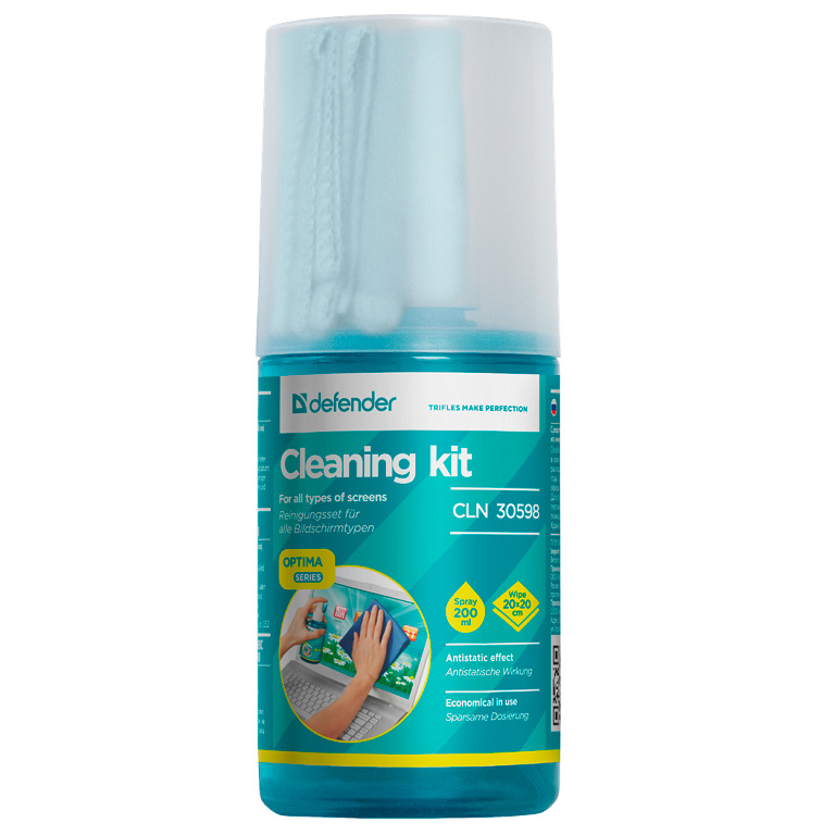 Чистящее средство Defender CLN 30598 OPTIMA