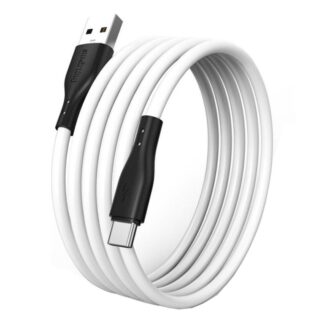 Кабель USB-TypeC 1м Smartbuy iK-3112-S21bw белый