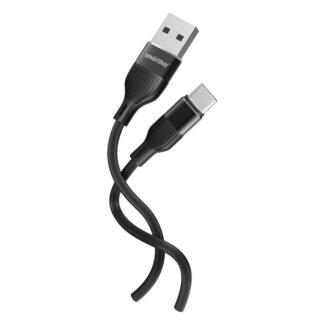 Кабель USB-TypeC 1м Smartbuy iK-3112-S72b чёрный