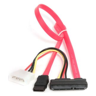 Кабель SATA+molex комбинированный Gembird CC-SATA-C1 красный