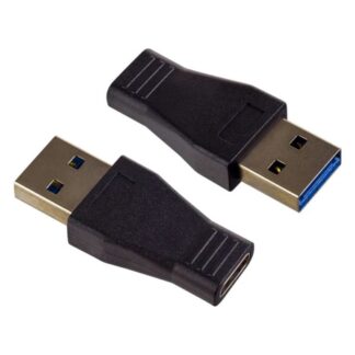 Переходник USB3.0 A - USB Type-C Perfeo A7021 чёрный