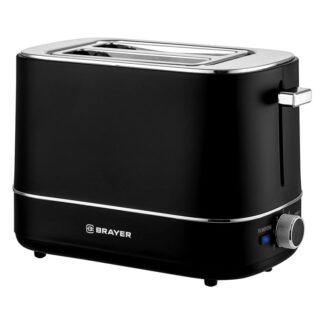 Тостер BRAYER BR2118 чёрный