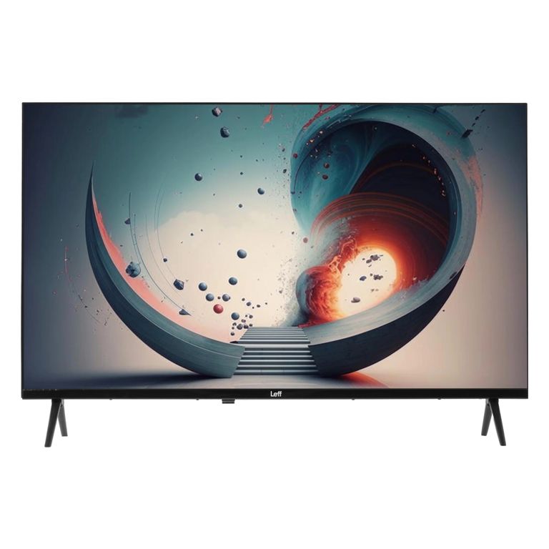 Телевизор LEFF 32H680T чёрный