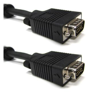 Кабель VGA-VGA 1.8м Smartbuy К-118 чёрный