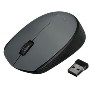 Мышь беспроводная Logitech M170 серый