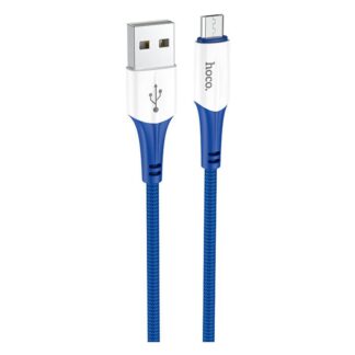 Кабель USB-microUSB 1м Hoco X70 синий