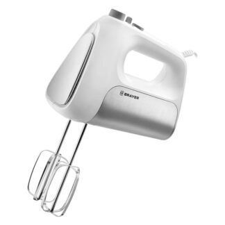 Миксер BRAYER BR1303 белый/серебристый