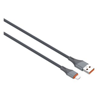 Кабель USB-microUSB 1м LDNIO LS631 серый