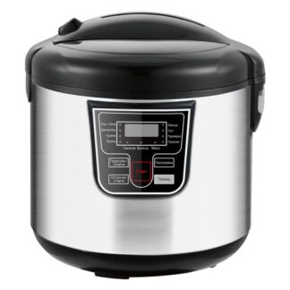 Мультиварка RENOVA C5-10SB1 серебристый/чёрный