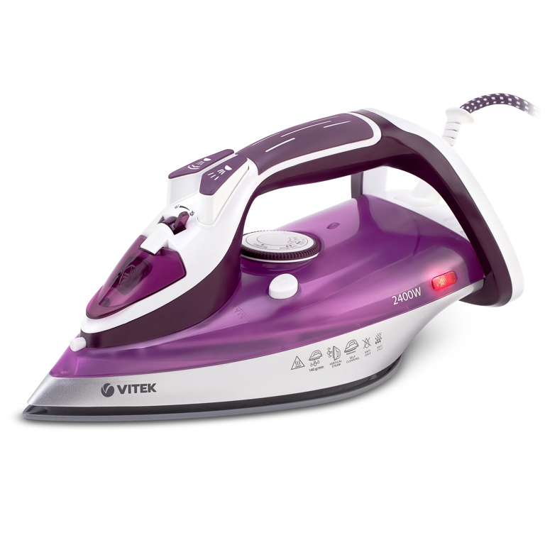 Утюг VITEK VT-1246 VT фиолетовый
